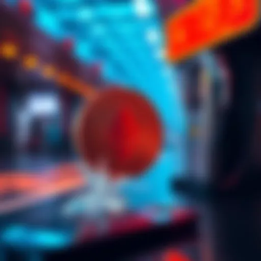 A visual representation of the ethgas (GWEI) coin, showing a digital coin with gas pump graphics, symbolizing gas fees and cryptocurrency rewards.