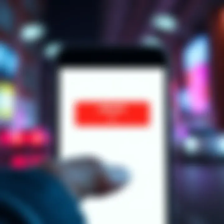 A smartphone screen displaying an error message related to e-transfer failures, showing frustration among users