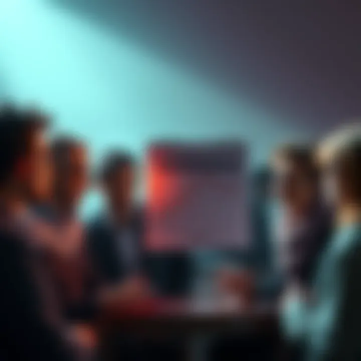 EU users face MiCA license deadline A worried group of people discussing financial options, with a calendar showing the approaching deadline for MiCA licensing