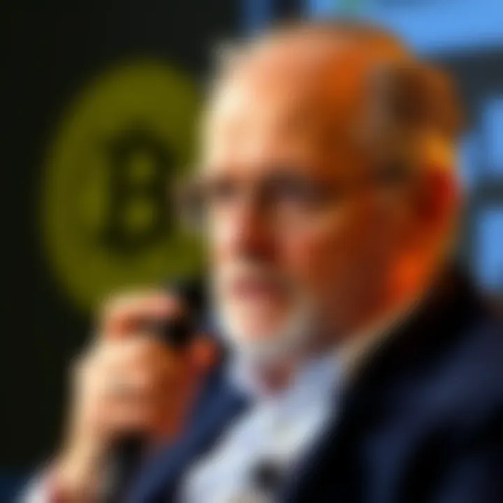 Eugene Fama discussing Bitcoin Nobel Laureate Eugene Fama speaks about the future of Bitcoin and its potential decline