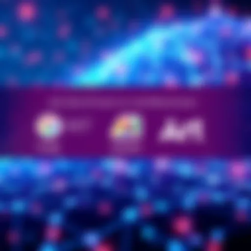 A virtual event banner featuring logos of Google, MIT, and Anthropic with a backdrop of a digital network