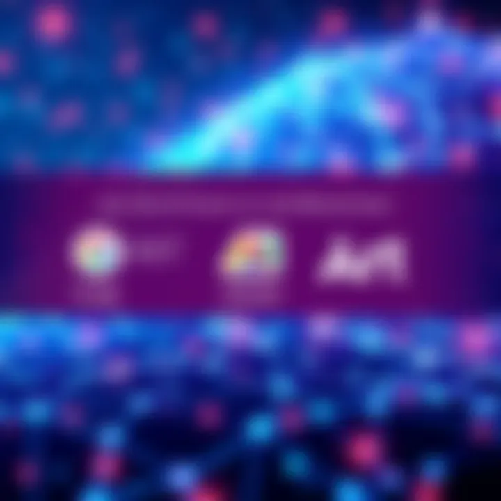 A virtual event banner featuring logos of Google, MIT, and Anthropic with a backdrop of a digital network