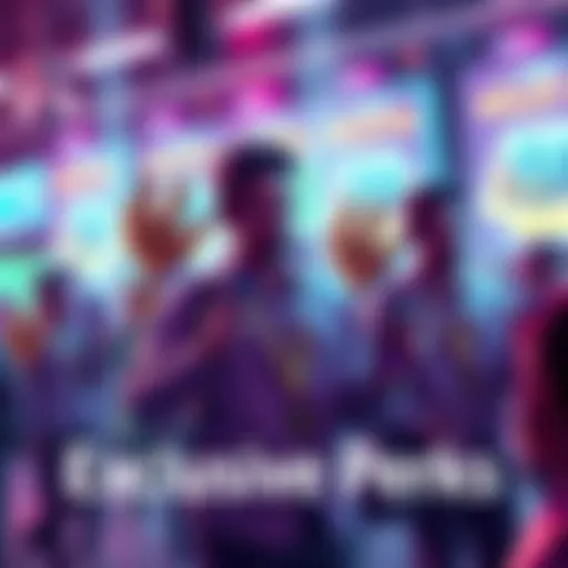 New users unlocking perks including cash and rewards, with colorful graphics representing bonuses and trades