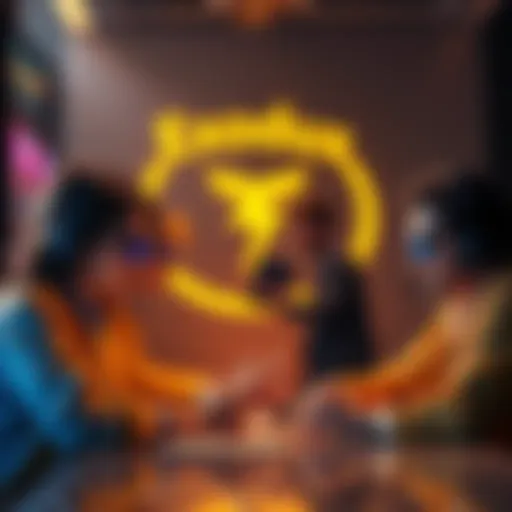 A friendly support team assisting users with quick responses and solutions