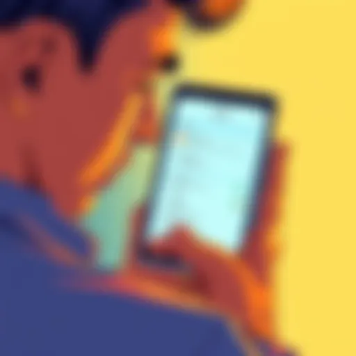 A person examining the Exodus wallet on their device with a focus on the backup feature and iCloud settings