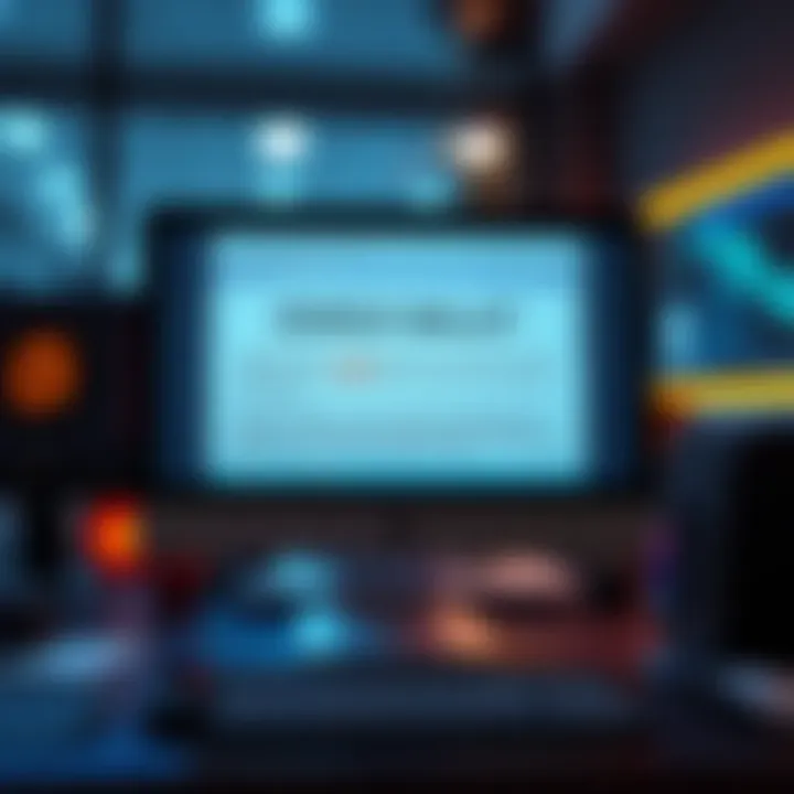 A computer screen displaying a suspicious email from Exodus Wallet regarding compliance updates.
