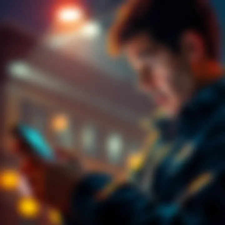 A person looks shocked while checking their smartphone, showing a drained Exodus crypto wallet with lost funds.