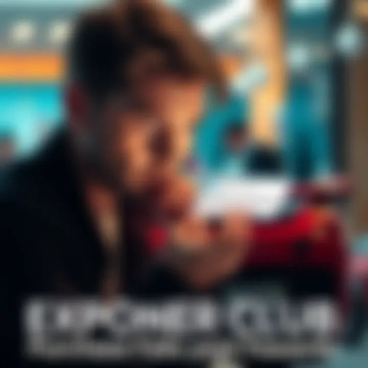 Explorer Club Reward Issues A frustrated person looking at their device with a notification about Explorer Club rewards not received