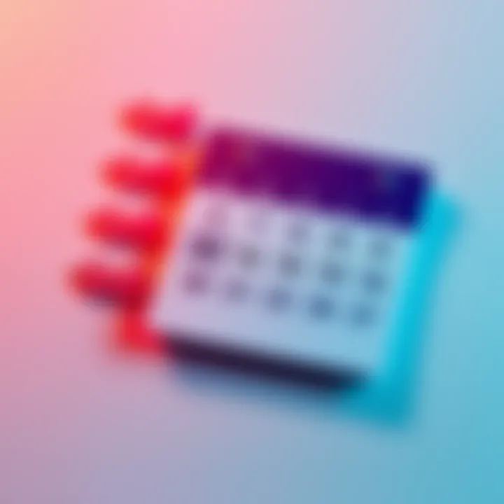 A calendar page with a highlighted date representing the explores pass monthly reset schedule, alongside a dollar sign symbolizing costs.