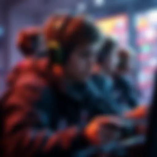 A player reviews their five-member team built through trades and competitions for free-to-play gaming