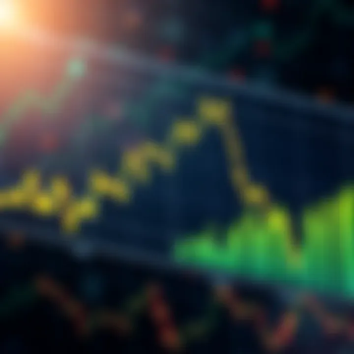 A graph showing a downward trend in prices while performance metrics remain flat, symbolizing current market conditions in 2026.