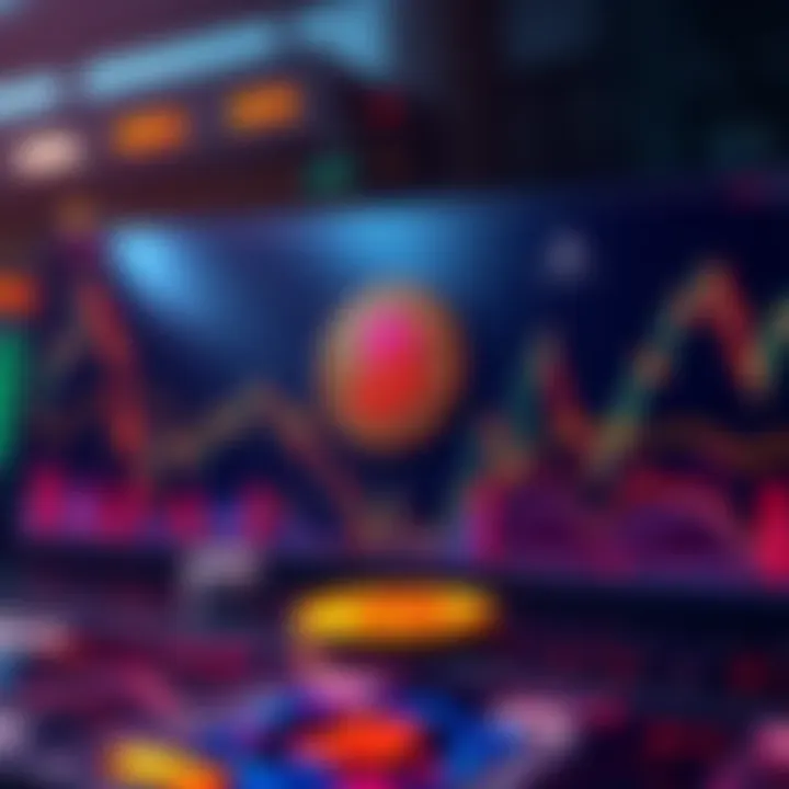 Graphs showing the price differences between FBTC/IBIT and Bitcoin over time