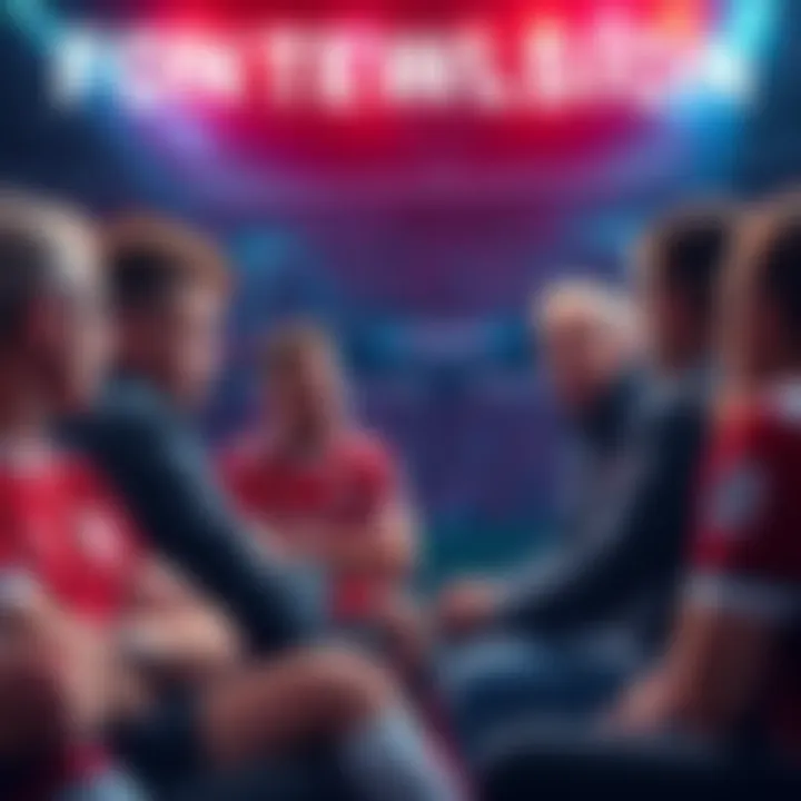 Fans discussing FC Twente's new lineup with emphasis on team strategy and chemistry.