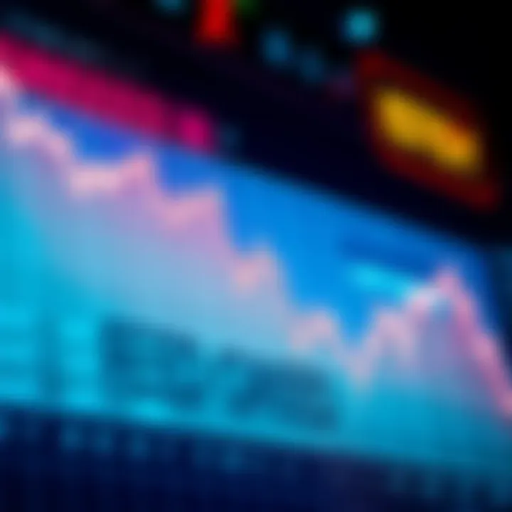 Graph showing a decline in the Fear & Greed Index despite rising ETF inflows, indicating investor concern.