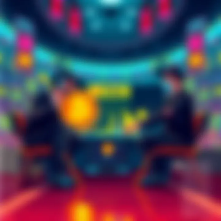 Illustration of government agencies like NSA and FBI examining digital data related to Satoshi Nakamoto's identity