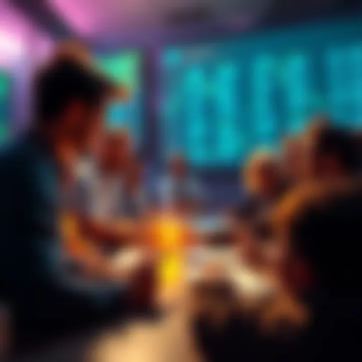 A lively online forum discussion sparked by Few's comeback in the bitcoin community