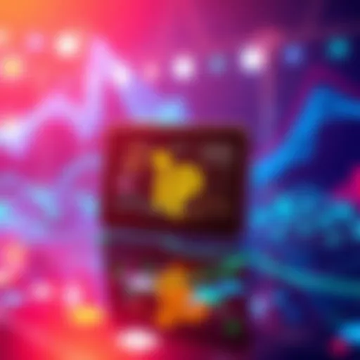 Concept image showing a digital platform where community members can easily tip content creators with low fees