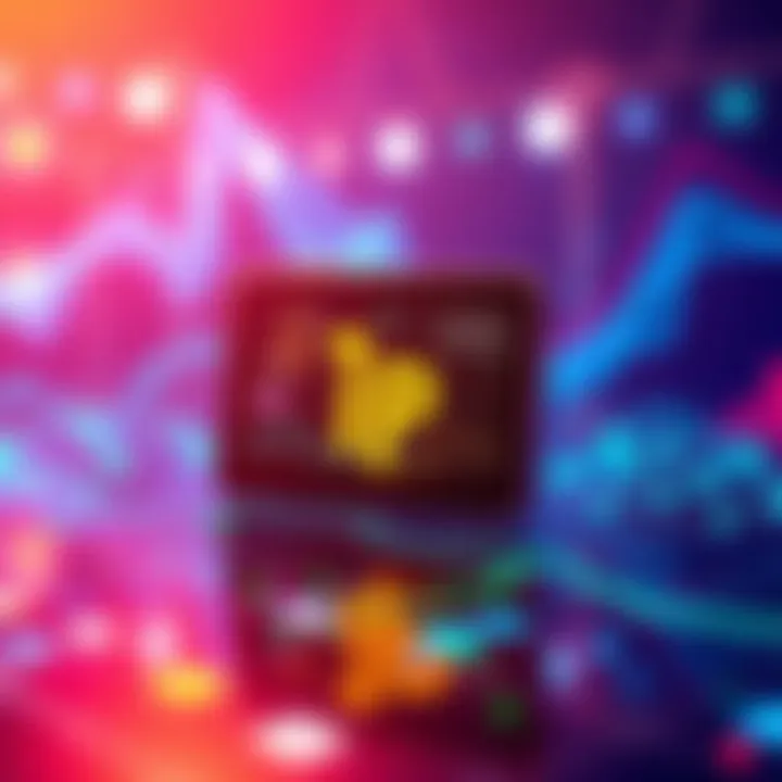 Concept image showing a digital platform where community members can easily tip content creators with low fees