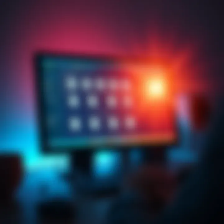 A computer screen showing a file recovery software interface with files being restored.