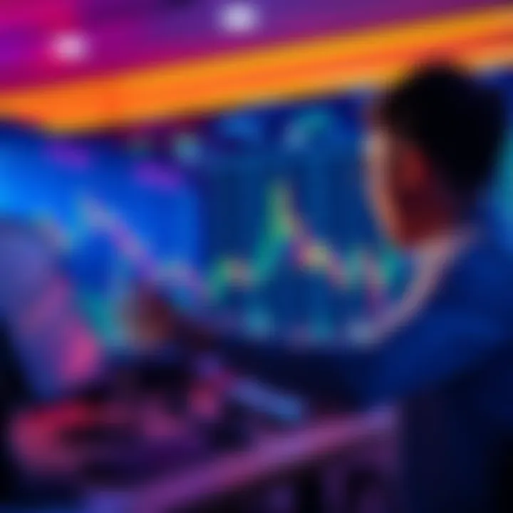 Person reviewing financial charts and ignoring distractions related to Bitcoin predictions