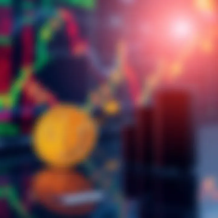 A graphic showing Bitcoin's value next to popular stocks like NVDA, illustrating the disparity in investment value.