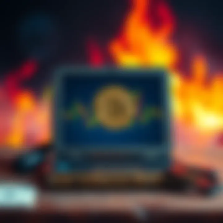 An old laptop from 2011 displaying a Bitcoin wallet interface, symbolizing a personal journey in cryptocurrency.