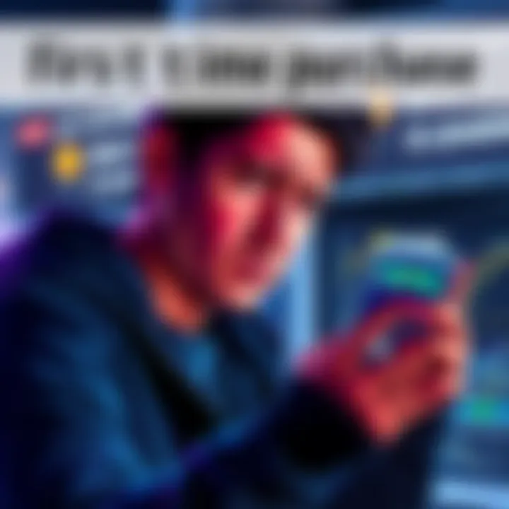 A person looking at their phone with a disappointed expression after checking a Bitcoin investment that lost value, showing the Robinhood app on the screen.