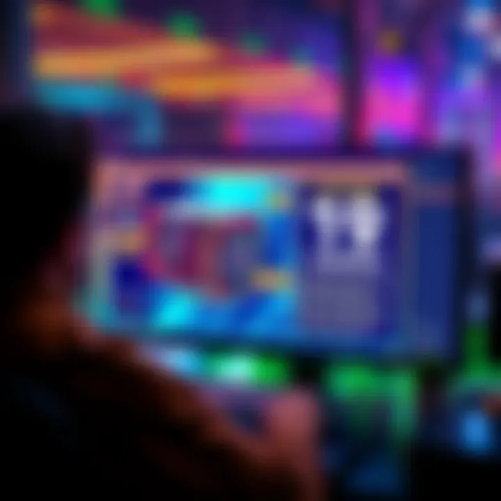 A person looking at a computer screen displaying the Antminer S19 and newer mining models, weighing options for mining equipment.