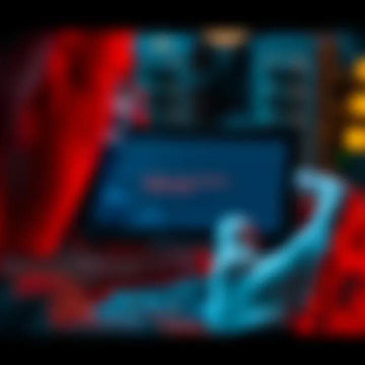 A person troubleshooting a Ledger device showing an error message on the screen