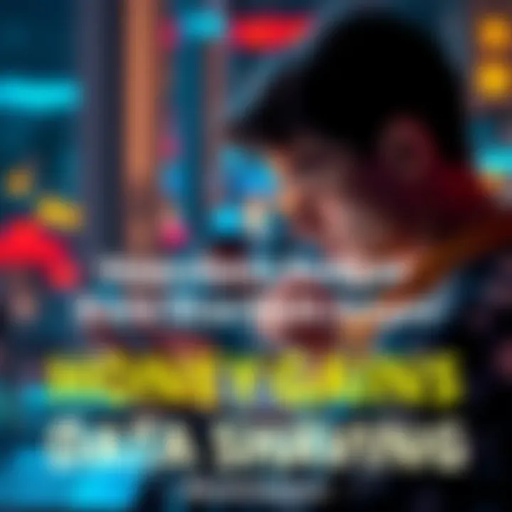 A person checking their device settings for Honeygain data sharing problems