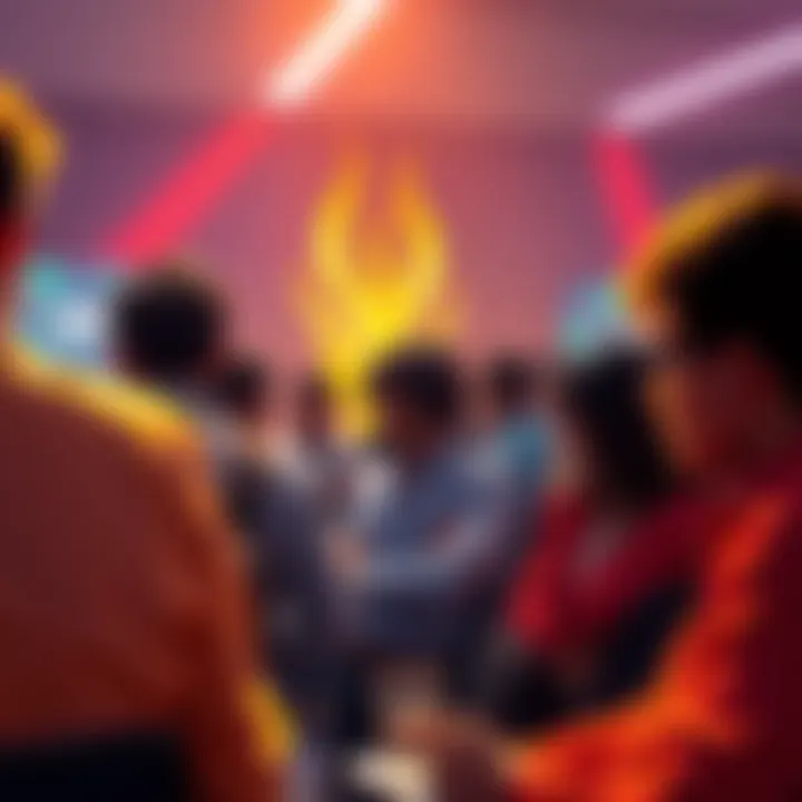 Investors discussing their worries about the Flare project's future and FXRP minting issues in a forum setting.