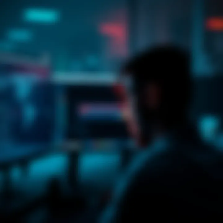 Person looking frustrated at a computer screen showing a transaction error on Flare Network