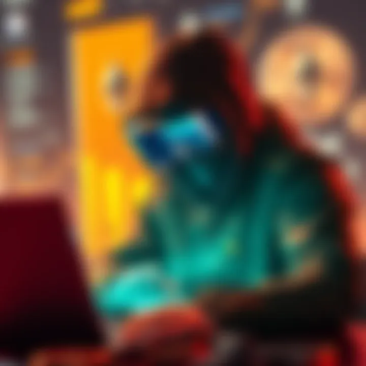 A graphic showing a hacker exploiting a DeFi platform with Ethereum coins in the background, symbolizing a $4M loss for Makina.