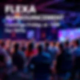 Discussion event for Flexa Europe updates with people preparing questions