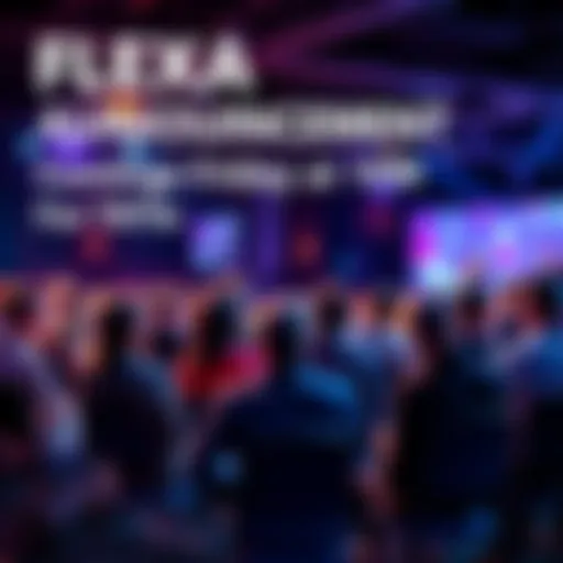 Discussion event for Flexa Europe updates with people preparing questions