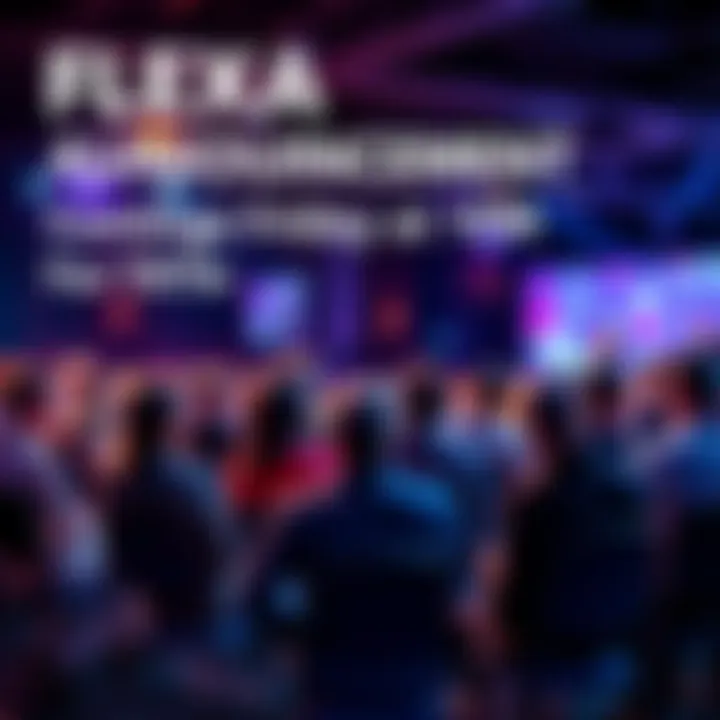 Flexa Europe Announcement Event Discussion event for Flexa Europe updates with people preparing questions