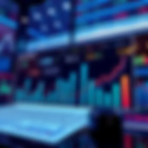 A graphic showing Flexa's treasury management strategy with charts and upward trends, illustrating long-term growth and funding sources.