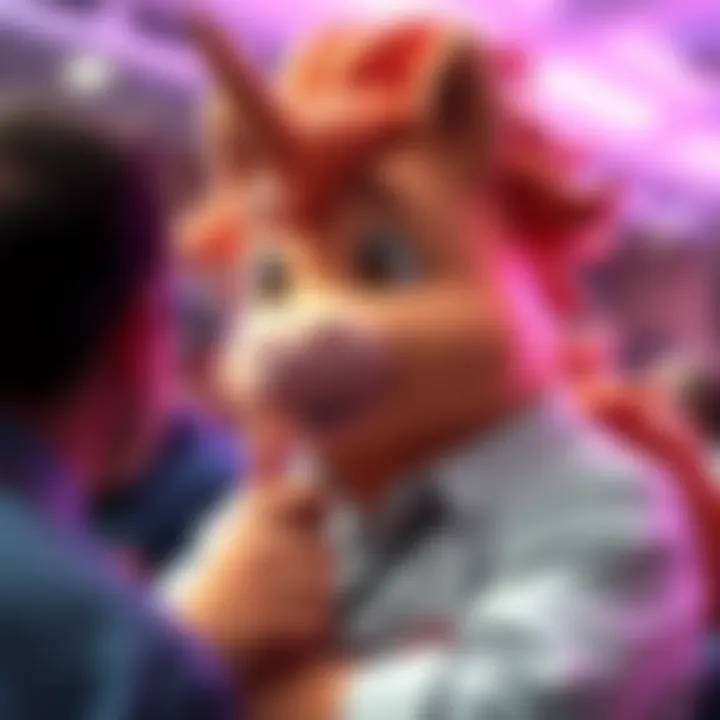 Fluffypony talks about holding 867 XMR of community funds with a thoughtful expression at a forum event