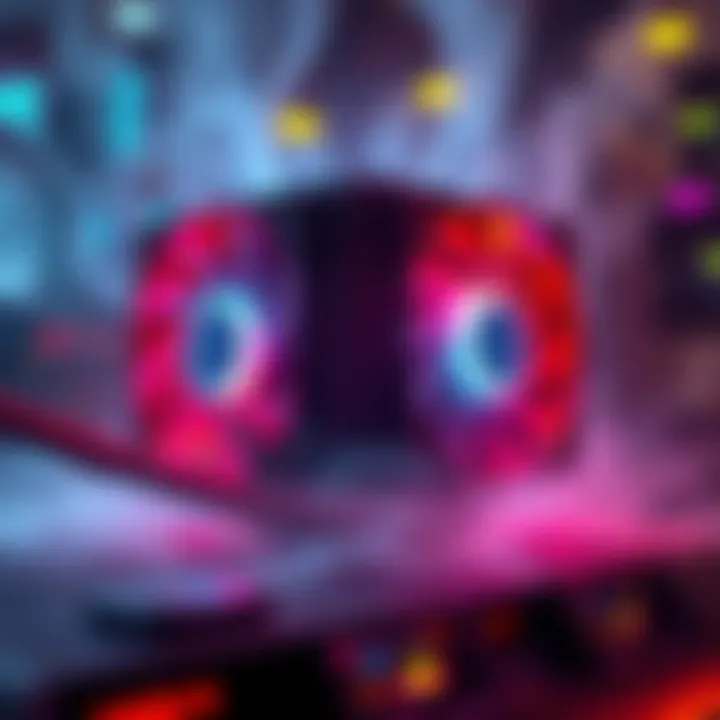 Dual-fan cooling system for Bitaxe Gamma miners enhancing airflow