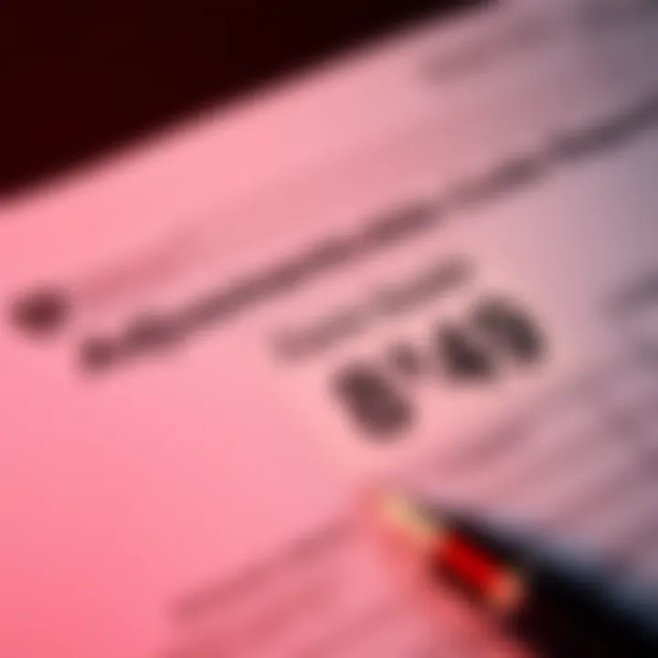 A close-up of Form 8949 showing adjustment code B filled out for tax reporting on cryptocurrency transactions