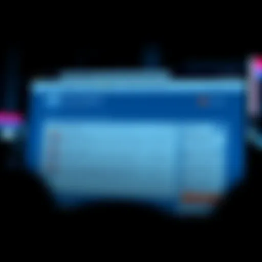 A screenshot of a forum page with missing client update notifications, showing empty sections where updates should be posted.