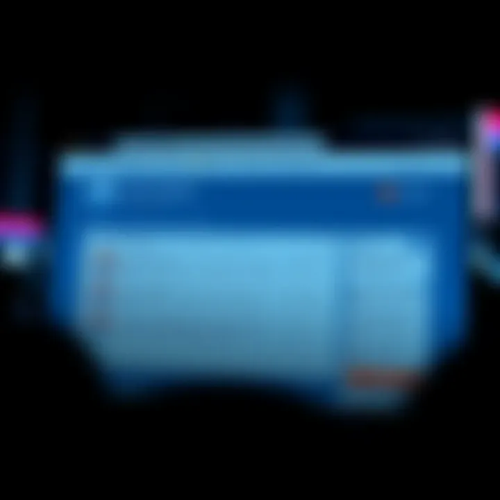 A screenshot of a forum page with missing client update notifications, showing empty sections where updates should be posted.