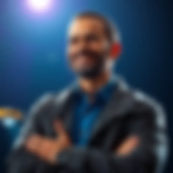 Yonatan showing determination in developing Kaspa while focusing on long-term vision