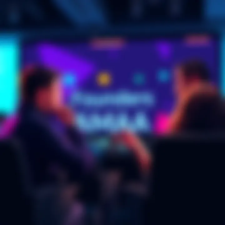 Founders AMA Community Call Founders of Conflux speaking during a community call with participants asking questions