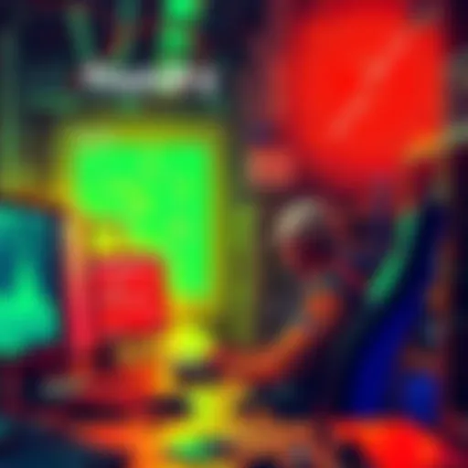 Foundry's mining operations with Zcash graphics and miners working on computers