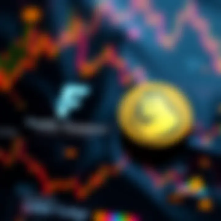 A graphic showing the Franklin Templeton logo alongside the Dogecoin logo, symbolizing the inclusion of Dogecoin in the Crypto Index ETF.