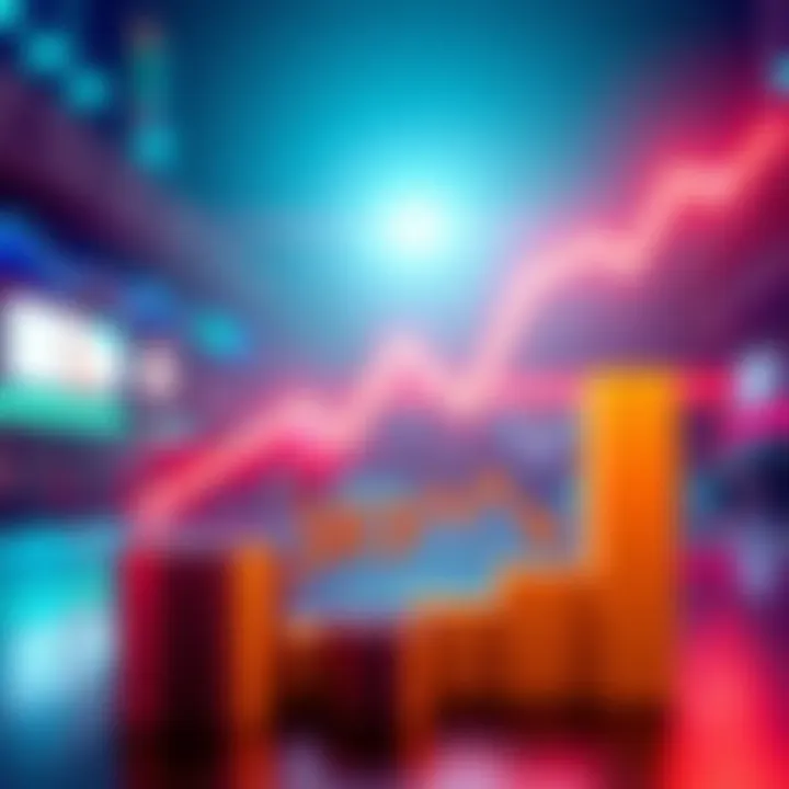 Franklin Templeton logo with a graph showing a dramatic cost reduction from a high amount to a low figure, symbolizing financial transformation with Stellar technology.