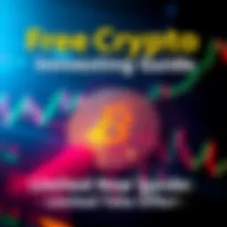 A cover illustration showing a digital currency symbol with a background of graphs and charts, representing the crypto market and investment opportunity.