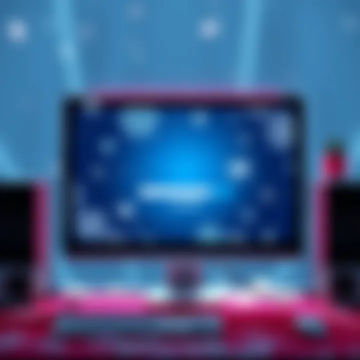 A computer screen showing an ad that is stuck while loading, symbolizing issues with ad performance and user rewards.