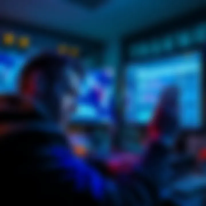 Frozen Funds and Account Limits A person looking stressed while checking their Kraken account with frozen funds and limits on the screen